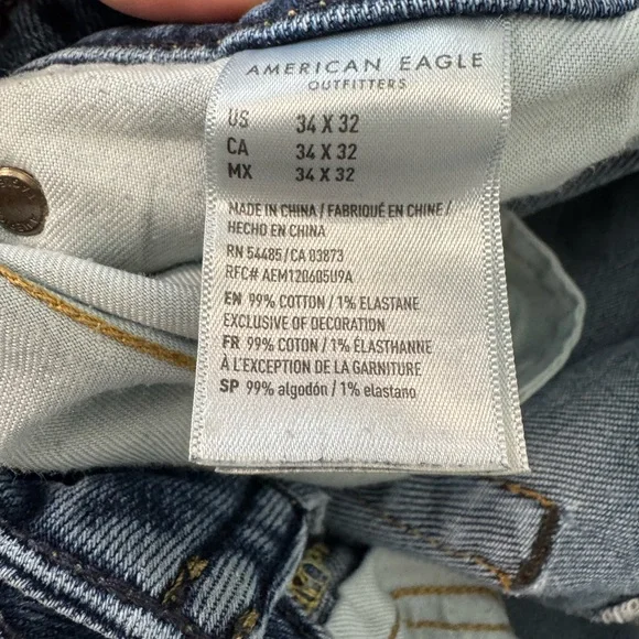 American Eagle Outfitters Bootcut Fit Blue Jeans - Picture 8 of 8